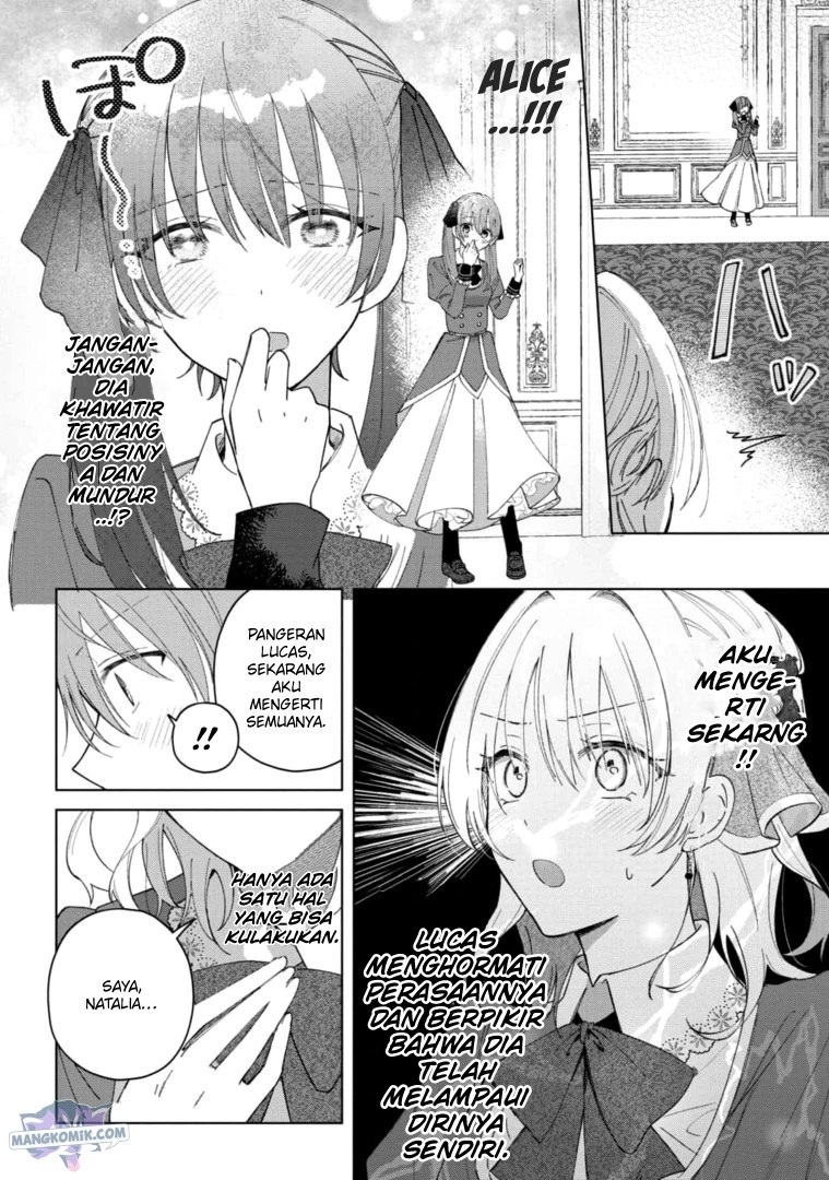 Though I May Be a Villainess, I’ll Show You I Can Obtain Happiness! Chapter 34 Bahasa Indonesia